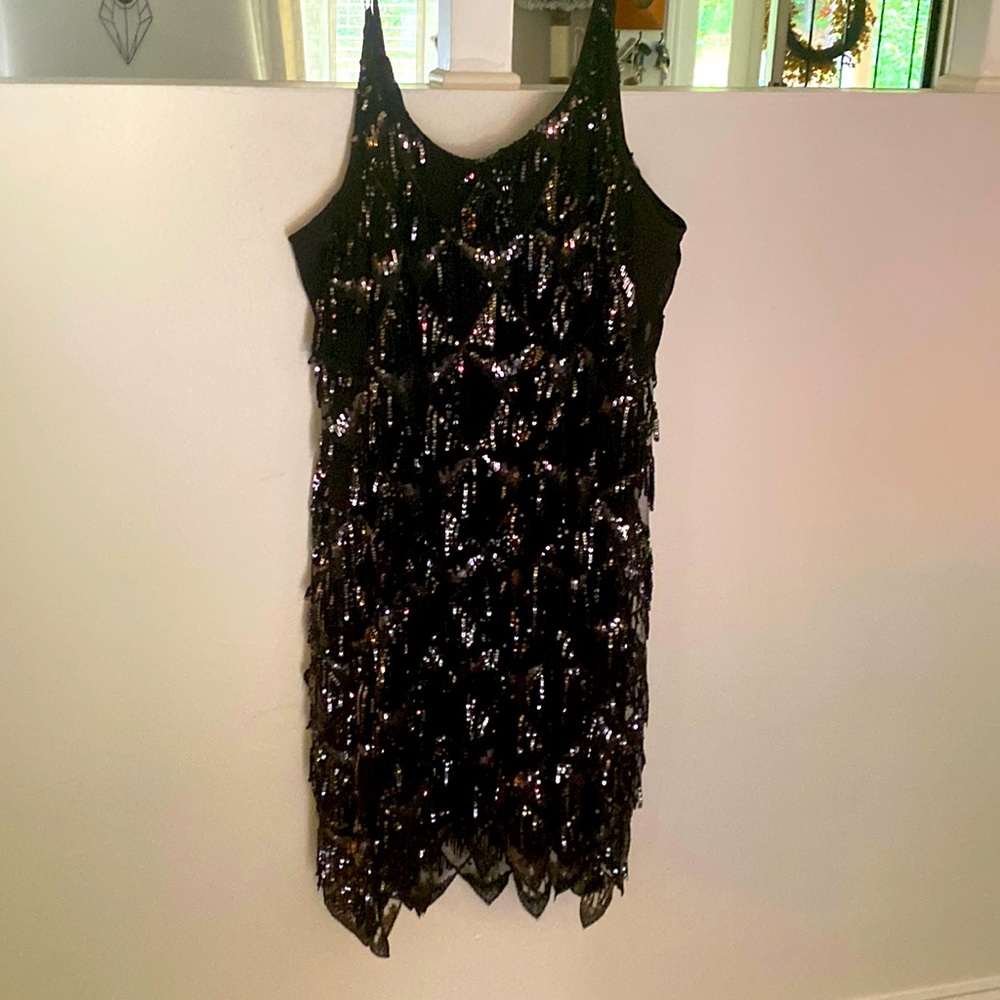Torrid Sparkly Sequin Dress